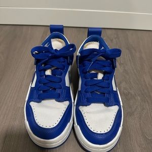 Nike Dunks Blue (Women)